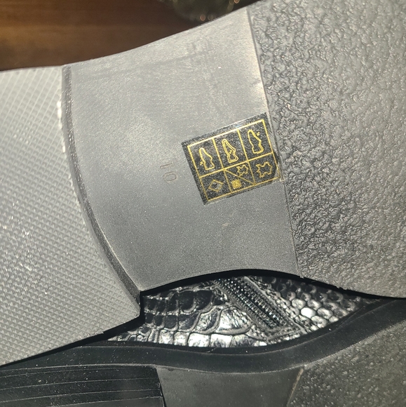 Jeffrey Campbell Tonette - Black Snake - Picture 9 of 11